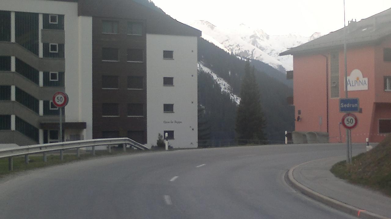 Appartement Casa La Foppa 28 à Sedrun Extérieur photo