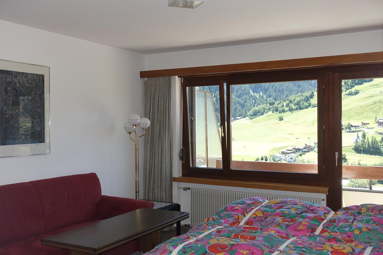 Appartement Casa La Foppa 28 à Sedrun Extérieur photo